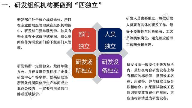 高新技術企業認定，蘇州高新技術企業認定，高新技術認定準備